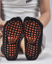 Black Trampoline 3Y- Adult Combed Cotton Socks Non Slip Toddlers, Kids, Adult, Anti Skid Socks